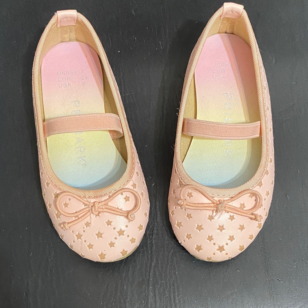 Primark Blush Star Cutout Dress Shoes